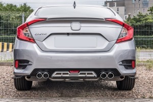HONDA CIVIC X 2016+ COUPE SEDAN TYLNY ODBLASK ZDERZAKA PRAWY 33505-TBA-A01