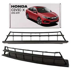 HONDA CIVIC X 2016-2019 PRZED LIFTINGIEM KRATKA ZDERZAKA PRZEDNIEGO 71102TBAA10