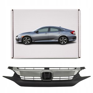 HONDA CIVIC X 2016-2019 PRZED FACELIFTINGIEM GRILL ATRAPA CHROM 71121TBAA01