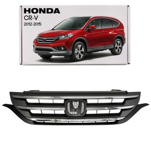 HONDA CR-V IV 2012-2015 PRZED LIFTINGIEM GRILL ATRAPA ABS CHROMOWANY 71121T0GA01ZA