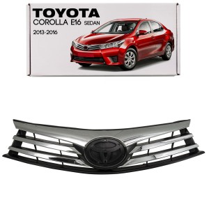 TOYOTA COROLLA XI E16 2013-2016 SEDAN PRZED FACELIFTINGIEM GRILL PRZEDNI ATRAPA CHŁODNICY 5311102790