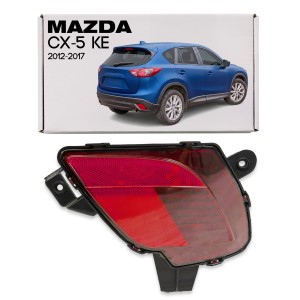 MAZDA CX-5 I KE 2012-2017 TYLNY ODBLASK ZDERZAKA PRAWY KD7751650A