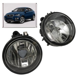 BMW X6 E71 E72 2007-2014 LAMPA PRZECIWMGIELNA PRZEDNIA LEWA  63177311351