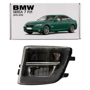 BMW SERIA 7 F01 2013-2015 PO FACELIFTINGU LAMPA PRZECIWMGIELNA LED PRZEDNIA LEWA 63177311287