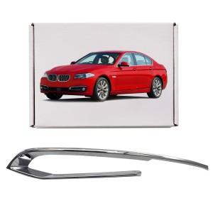 BMW SERIA 5 F10 2013-2017 CHROMOWANA LISTWA LEWEJ KRATKI HALOGENU 51117331769
