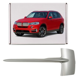 BMW X5 F15 2013-2018 DEKORACYJNA LISTWA LEWEJ KRATKI ZDERZAKA 51117303113