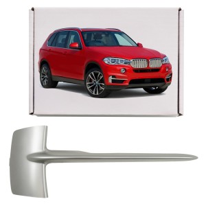 BMW X5 F15 2013-2018 DEKORACYJNA LISTWA PRAWEJ KRATKI ZDERZAKA 51117303114
