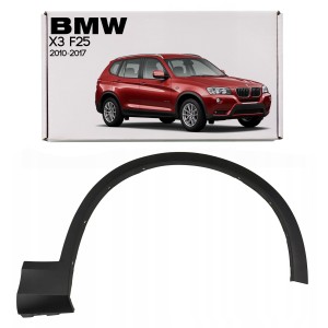 BMW X3 F25 2010-2017 LISTWA PRAWEGO PRZEDNIEGO BŁOTNIKA 51777210082