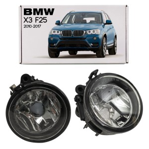 BMW X3 F25 2010-2017 LAMPA PRZECIWMGIELNA PRZEDNIA LEWA 63177238787