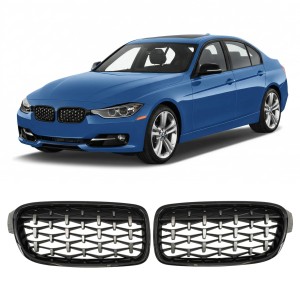 BMW SERIA 3 F30 F31 2011-2018 TUNINGOWY GRILL PRZEDNI DIAMOND ATRAPA NERKI