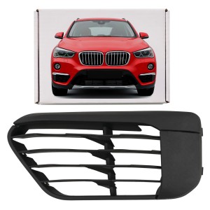BMW X1 F48 2015-2018 PRZED LIFTINGIEM KRATKA ZDERZAKA ZAŚLEPKA LEWA 51117453981