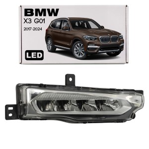 BMW X3 G01 2017-2024 LAMPA PRZECIWMGIELNA LED PRZEDNIA PRAWA 63177412528