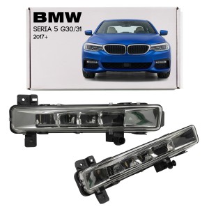 BMW SERIA 5 G30 G31 2017+ LAMPA PRZECIWMGIELNA PRZEDNIA PRAWA LED 63177349132
