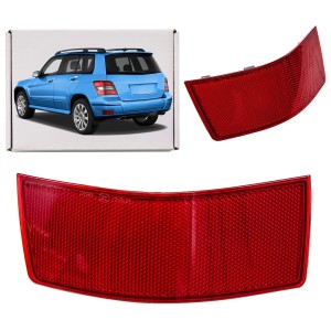MERCEDES GLK X204 2008-2012 TYLNY ODBLASK ZDERZAKA LEWY A2048200174