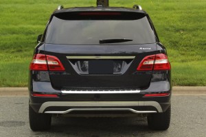 MERCEDES ML W166 2011-2015 LEWY ODBLASK LAMPA TYLNEGO ZDERZAKA A1668200074