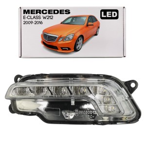 MERCEDES E-CLASS W212 2009-2016 ŚWIATŁO DO JAZDY DZIENNEJ DRL LED LEWE A2128200756