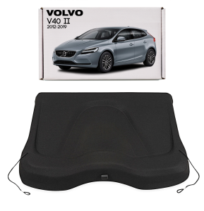 VOLVO V40 II 2012-2019 PÓŁKA BAGAŻNIKA 31291021 NOWA CZARNA