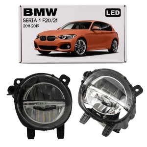 BMW SERIA 1 F20 F21 2011-2019 LAMPA PRZECIWMGIELNA PRZEDNIA LEWA LED 63177315559