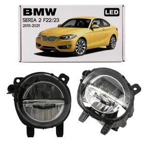 BMW SERIA 2 F22 F23 2013-2021 LAMPA PRZECIWMGIELNA PRZEDNIA LEWA LED 63177315559