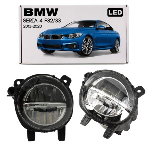 BMW SERIA 4 F32 F33 2013-2020 LAMPA PRZECIWMGIELNA PRZEDNIA LEWA LED 63177315559