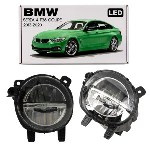 BMW SERIA 4 F36 GRAN COUPE 2013-2020 LAMPA PRZECIWMGIELNA PRZEDNIA LEWA LED 63177315559