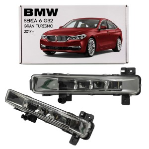 BMW SERIA 6 G32 GRAN TURISMO 2017-2020 LEWY HALOGEN LED 63177349131