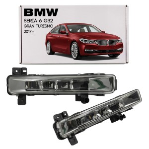 BMW SERIA 6 G32 GRAN TURISMO 2017+ LAMPA PRZECIWMGIELNA PRZEDNIA PRAWA LED 63177349132