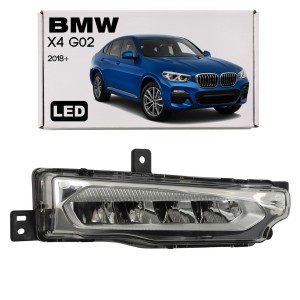 BMW X4 G02 2018+ LAMPA PRZECIWMGIELNA LED PRZEDNIA PRAWA 63177412528