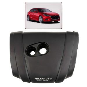 MAZDA 3 BM III 2013-2018 HATCHBACK 2.0 / 2.5 BENZYNA PLASTIKOWA GÓRNA OSŁONA SILNIKA Z WYGŁUSZENIEM SH05 10 231