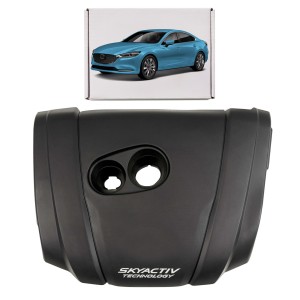 MAZDA 6 GJ III 2012-2024 2.0 / 2.5 BENZYNA PLASTIKOWA GÓRNA OSŁONA SILNIKA Z WYGŁUSZENIEM SH05 10 231