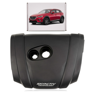 MAZDA CX-3 2015-2021 2.0 / 2.5  BENZYNA PLASTIKOWA GÓRNA OSŁONA SILNIKA Z WYGŁUSZENIEM SH05 10 231