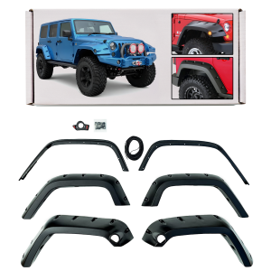 JEEP WRANGLER JK 2007-2018 4-DRZWIOWY POSZERZENIA NADKOLI 11,75"