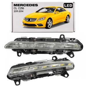 MERCEDES CL C216 2011-2014 LEWE ŚWIATŁO DO JAZDY DZIENNEJ DRL LED A2218201756