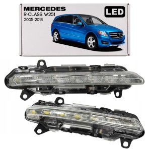 MERCEDES R-CLASS W251 2005-2013 PRAWE ŚWIATŁO DO JAZDY DZIENNEJ DRL LED A2218201856