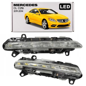 MERCEDES CL C216 2011-2014 PRAWE ŚWIATŁO DO JAZDY DZIENNEJ DRL LED A2218201856