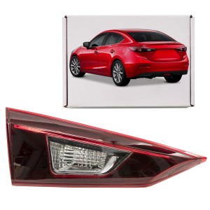 MAZDA 3 III BM 2014-2018 SEDAN LAMPA KLAPY TYLNEJ LEWA B45B513F0