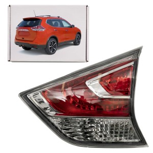 NISSAN ROGUE 2014-2017 PRZED LIFTINGIEM LAMPA TYLNA W KLAPĘ PRAWA 265544CA1A