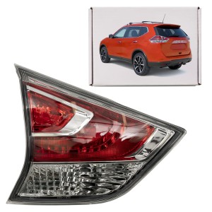 NISSAN ROGUE 2014-2017 PRZED LIFTINGIEM LAMPA TYLNA W KLAPĘ LEWA 265594CA1B
