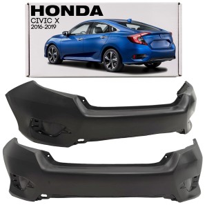 HONDA CIVIC X 2016-2019 SEDAN PRZED LIFTINGIEM ZDERZAK TYLNY 04715TBAA00ZZ