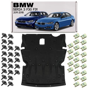 BMW SERIA 3 F30 F31 2011-2018 OSŁONA POD SILNIK 51757241772