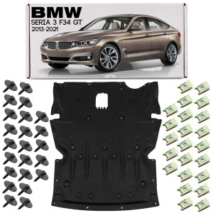 BMW SERIA 3 F34 GRAN TURISMO 2013-2021 OSŁONA POD SILNIK 51757241772