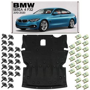 BMW SERIA 4 F32 2013-2020 OSŁONA POD SILNIK 51757241772