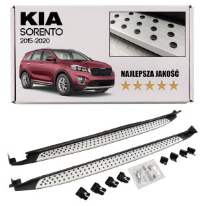KIA SORENTO 2015-2020 STOPNIE BOCZNE PROGI SAMOCHODOWE