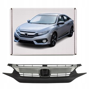 HONDA CIVIC X 2016-2019 HATCHBACK  PRZED FACELIFTINGIEM GRILL ATRAPA CHROM 71121TBAA01