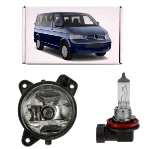 VW MULTIVAN / TRANSPORTER T5 2003-2009 HALOGEN PRAWY 7H0941699C