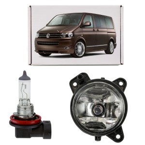 VW MULTIVAN / TRANSPORTER T5 2003-2009 PRZED FACELIFTINGIEM HALOGEN LEWY 7H0941700C