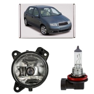 SKODA FABIA I 2004-2008 HALOGEN PRZEDNI PRAWY 7H0941699C