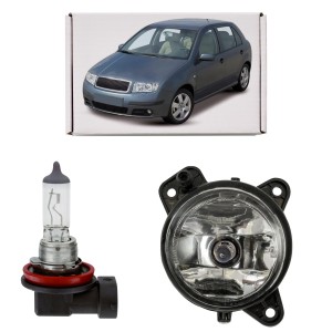 SKODA FABIA I 2004-2008 PO FACELITINGU HALOGEN LEWY 7H0941700C
