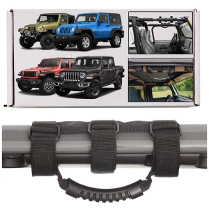 JEEP WRANGLER YJ TJ JK JL JT UCHWYT RĄCZKA GRIP NA RURY