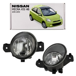 NISSAN MICRA III K12 HATCHBACK 2003-2010 HALOGEN PRZEDNI PRAWY 261509B91B
